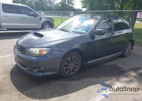 2010 Subaru Impreza Wrx Premium z USA, uszkodzony, nr VIN JF1GH7G6XAG827139
